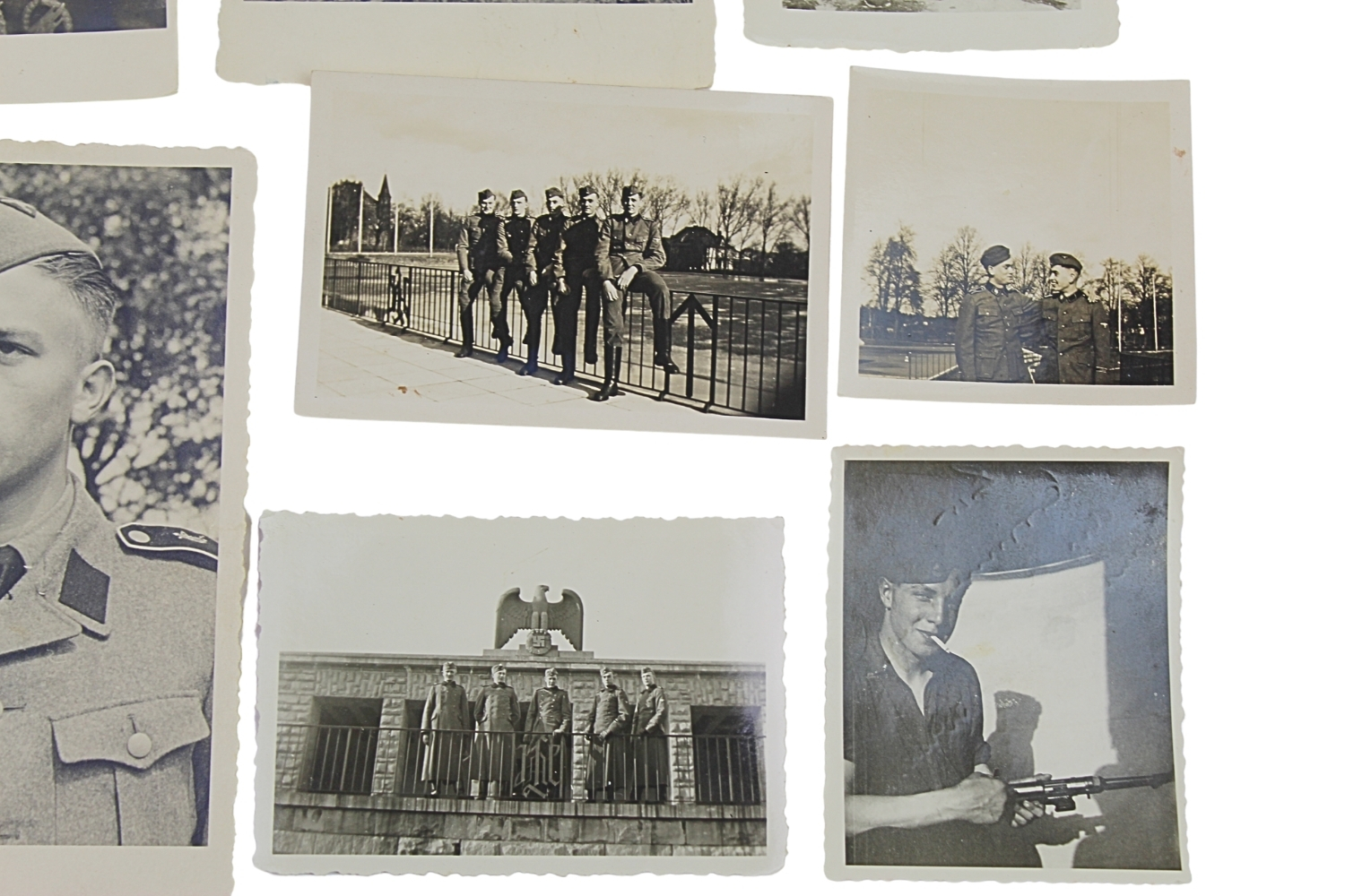 Zestaw rodzinny niemcy SS, Kriegsmarine, Luftwaffe 1939-1945 