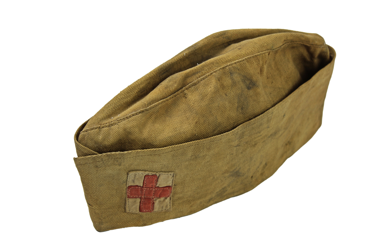 Powstanie Warszawskie furażerka sanitariuszki 