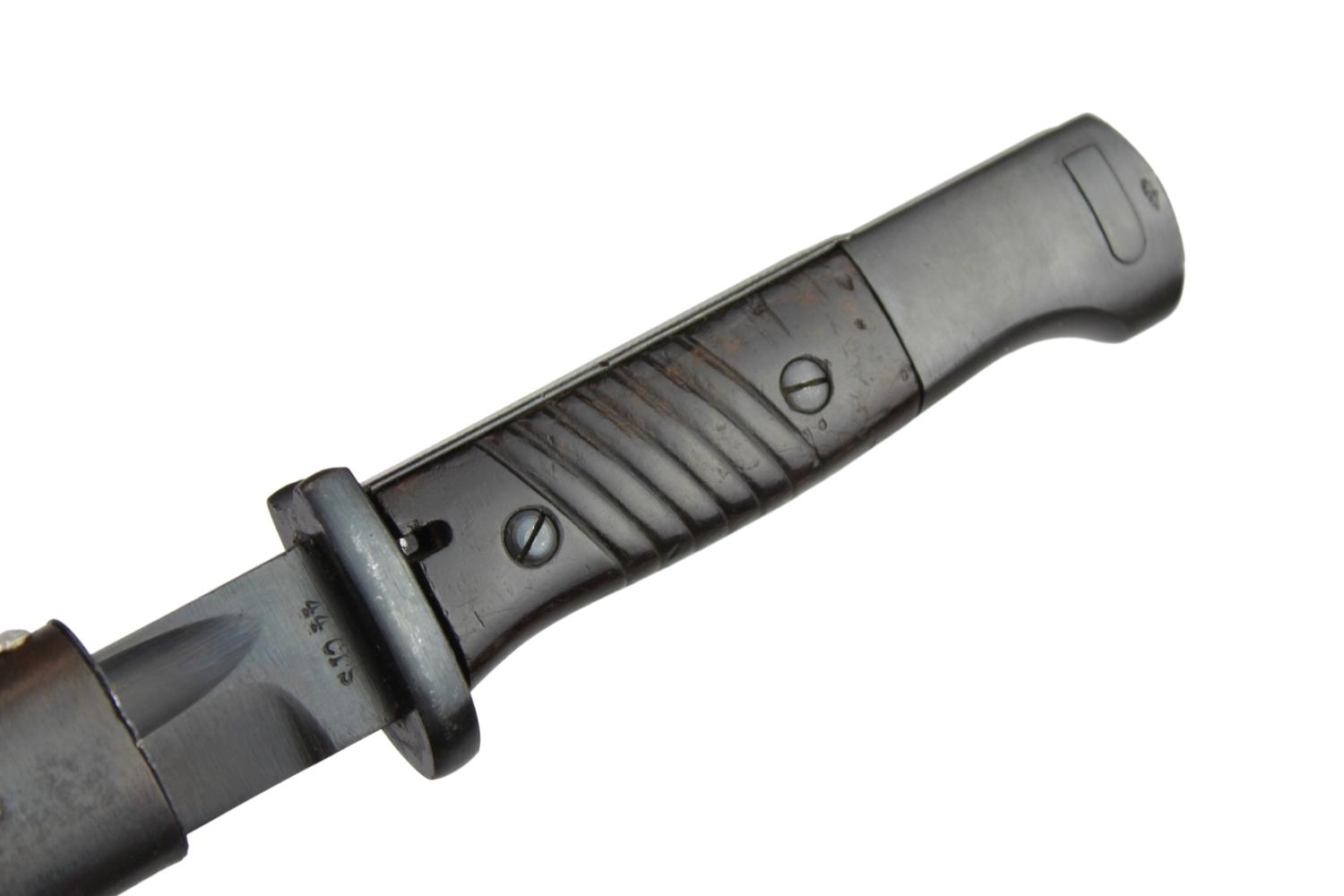 Bagnet niemiecki S84 98 CRS 1944