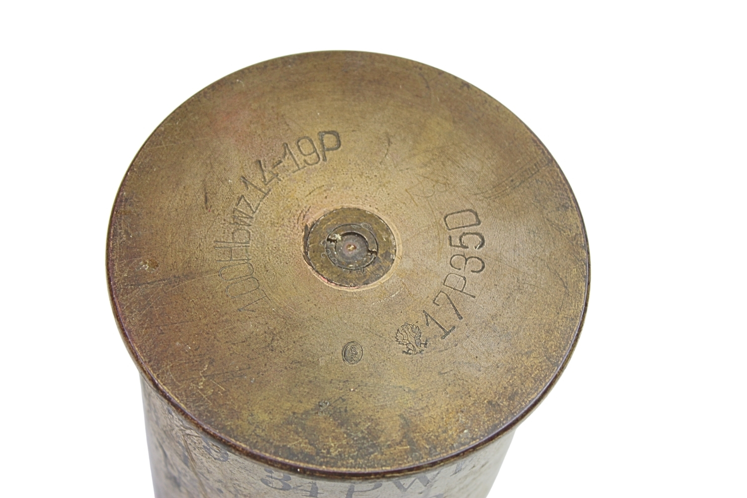 II RP ŁUSKA HAUBICY 100 MM wz.14/19 P  Skorupa Dekoracyjna