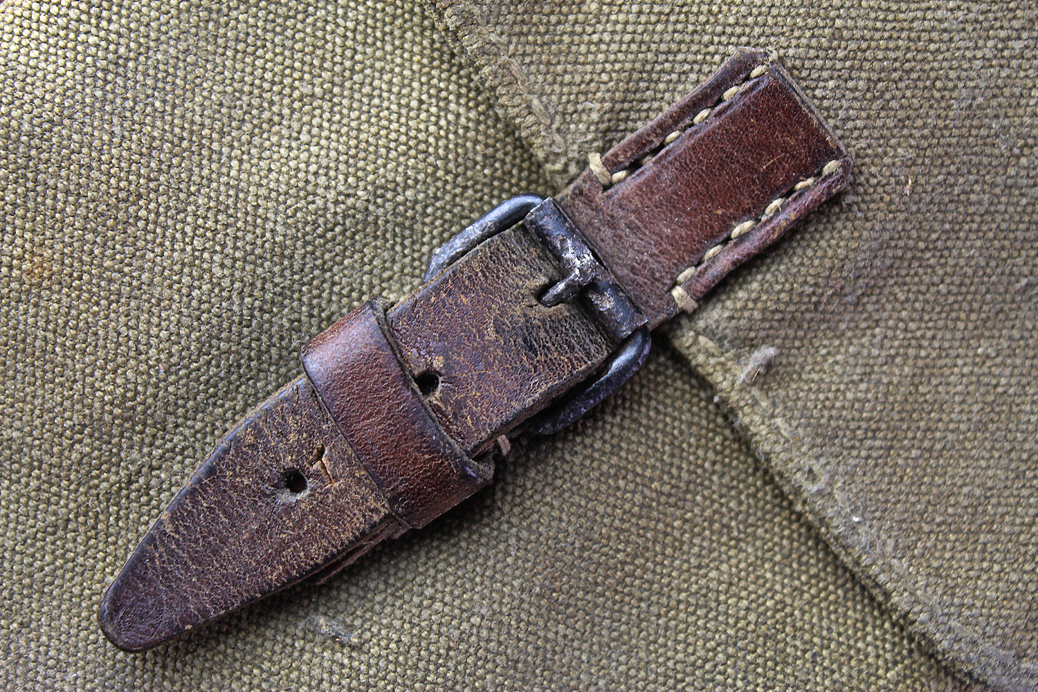 II RP Pokrowiec na nożyce saperskie