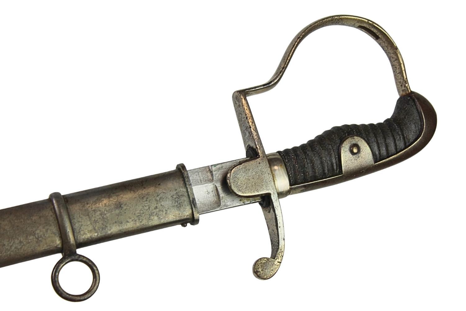 Szabla niemiecka 1873 WK&C Dekor