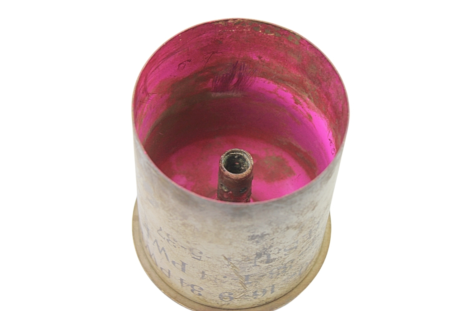 II RP ŁUSKA HAUBICY 100 MM wz.14/19 P  Skorupa Dekoracyjna