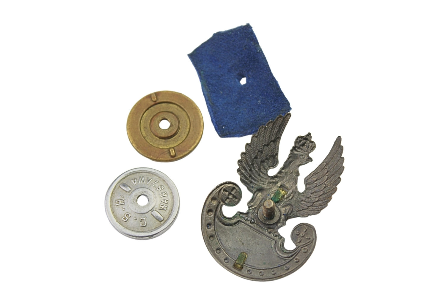 Orzełek Marynarki Wojennej RP C.S.H. Warszawa