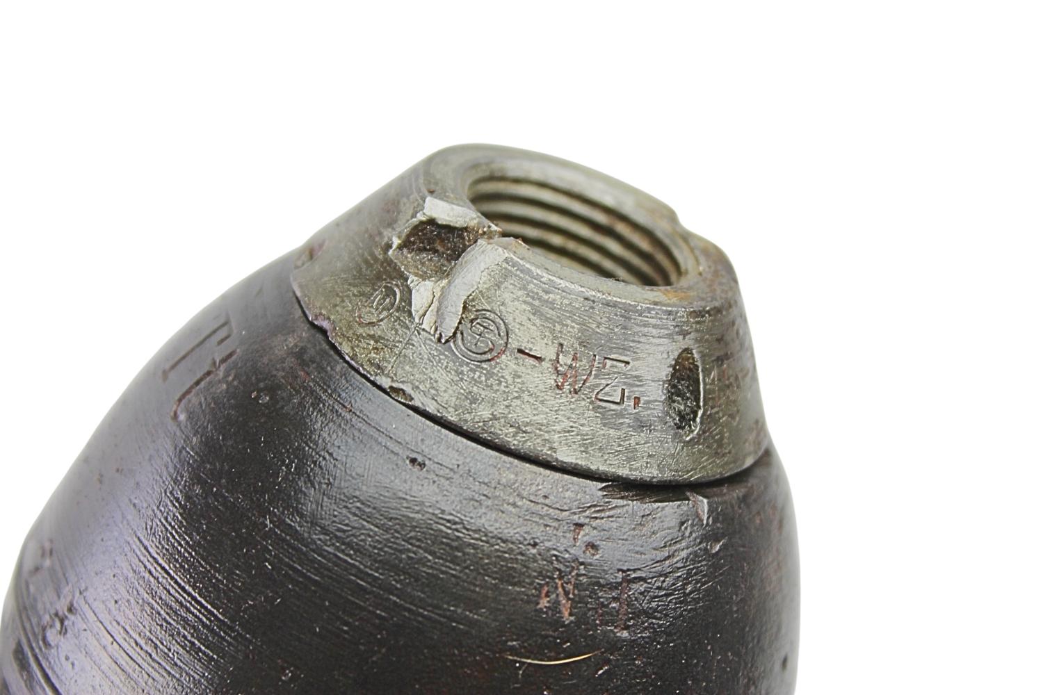 II RP Skrzynka z trzema granatami Stockes-Brandt 81mm wz.31 UNIKAT 