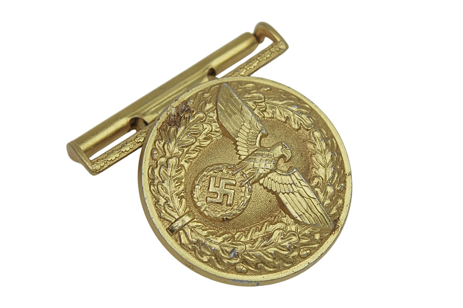 Klamra NSDAP sygnowana RZM M4/24 