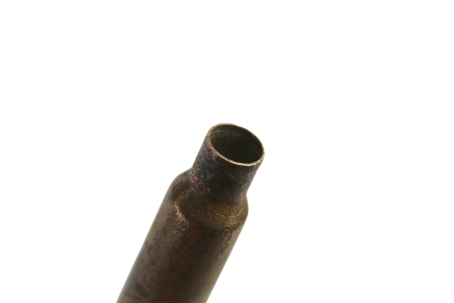 II RP Nabój kb. Ppanc. UR wz.35 1937 skorupa dekoracyjna