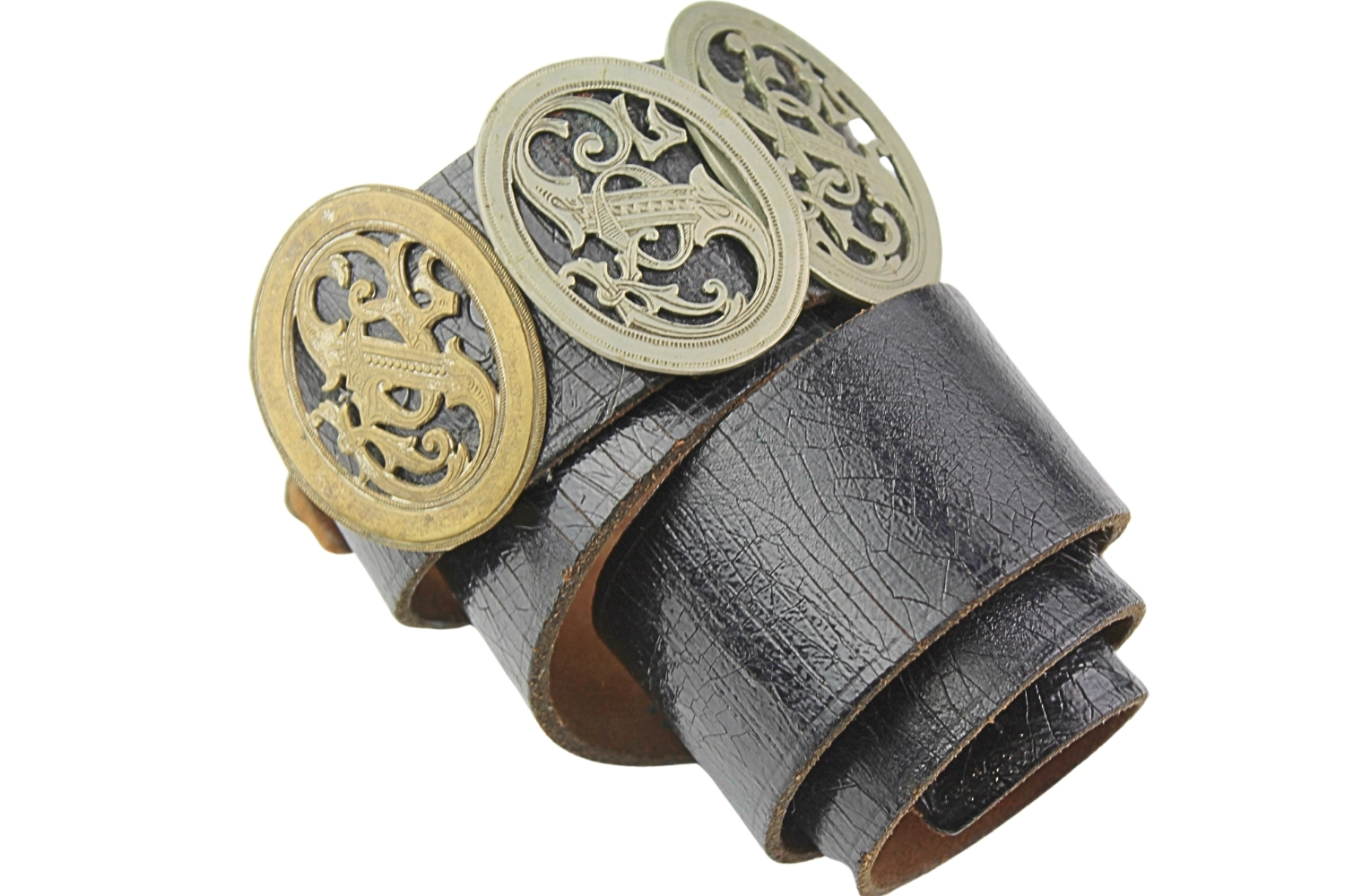 Pas z zestawem klamer Towarzystwo „Sokół”