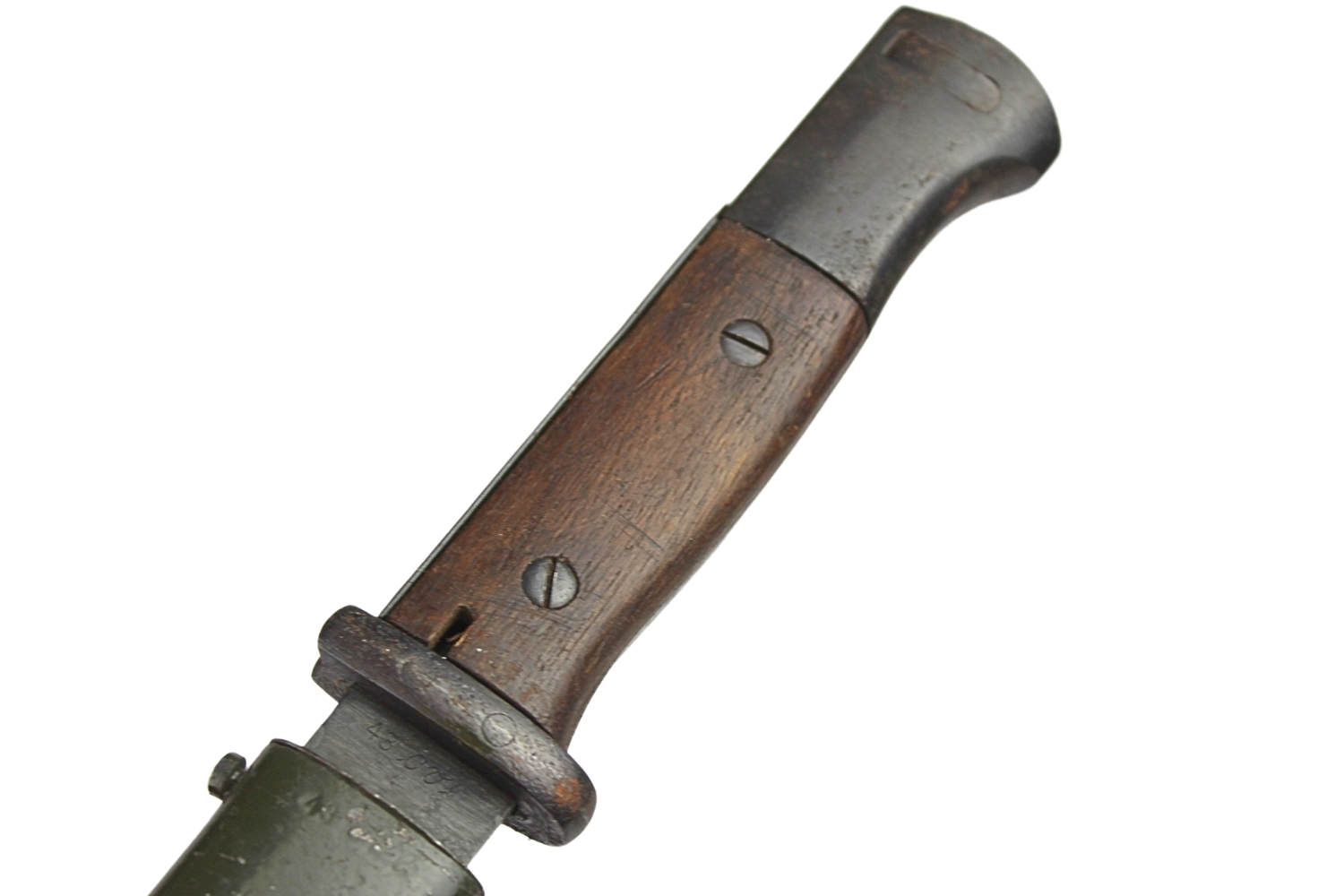 Bagnet niemiecki S84 98 CVL 1943