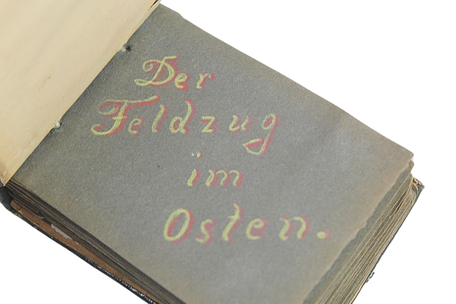 Wspomnienia z kampanii wschodniej Pamiętnik Wehrmacht