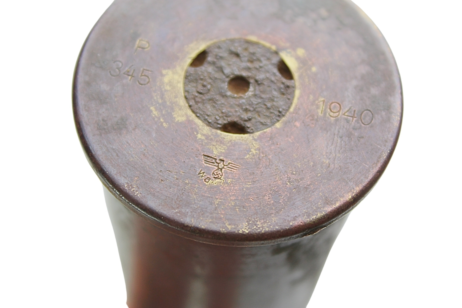 Łuska niemiecka PZB-41 2,8cm  Skorupa dekoracyjna