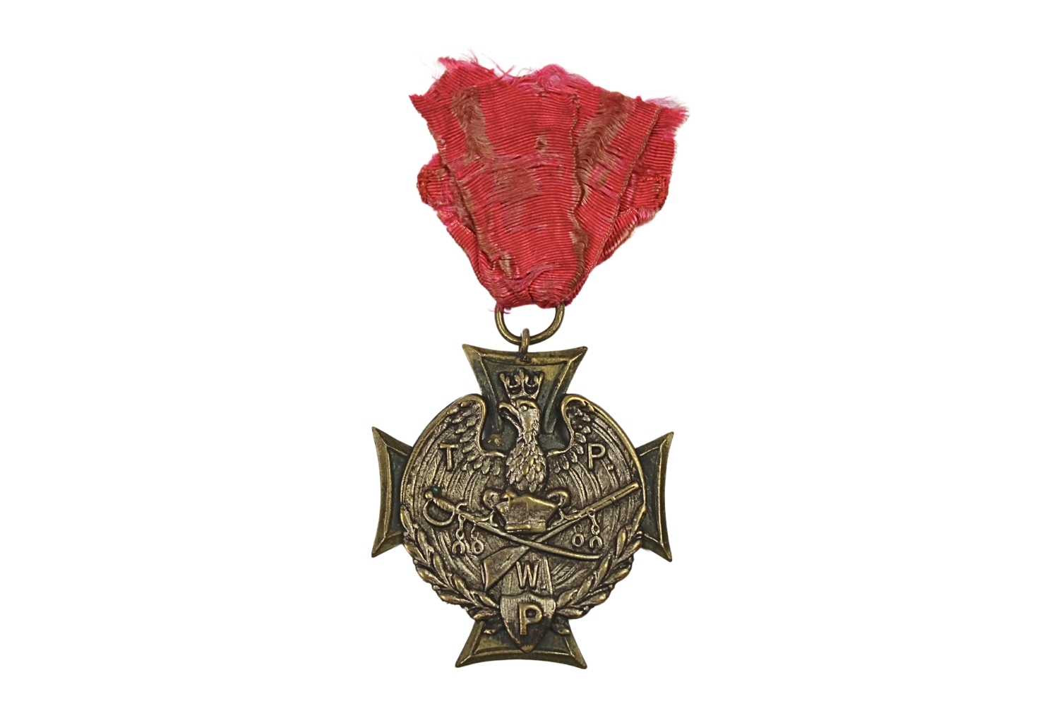 II RP Krzyż Związku Towarzystwa Powstańców i Wojaków