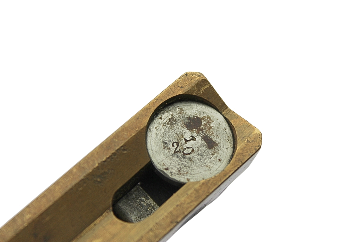 II RP Celownica CKM Hotchkiss „Cel Wilno” z pokrowcem