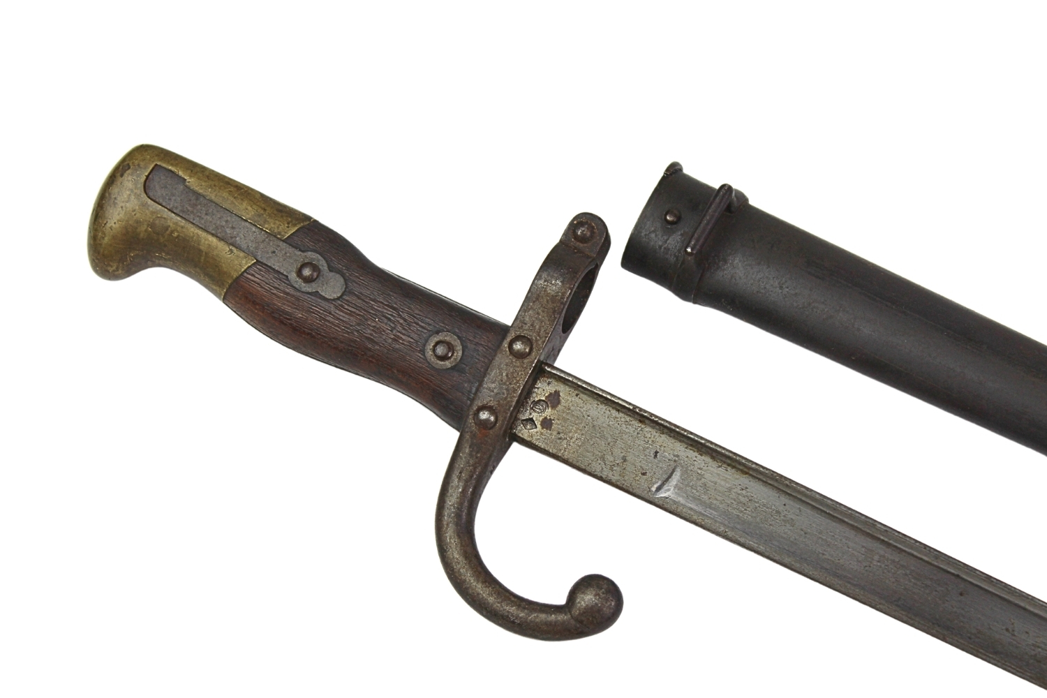 Bagnet Gras wz.1874 St. Etienne 1880