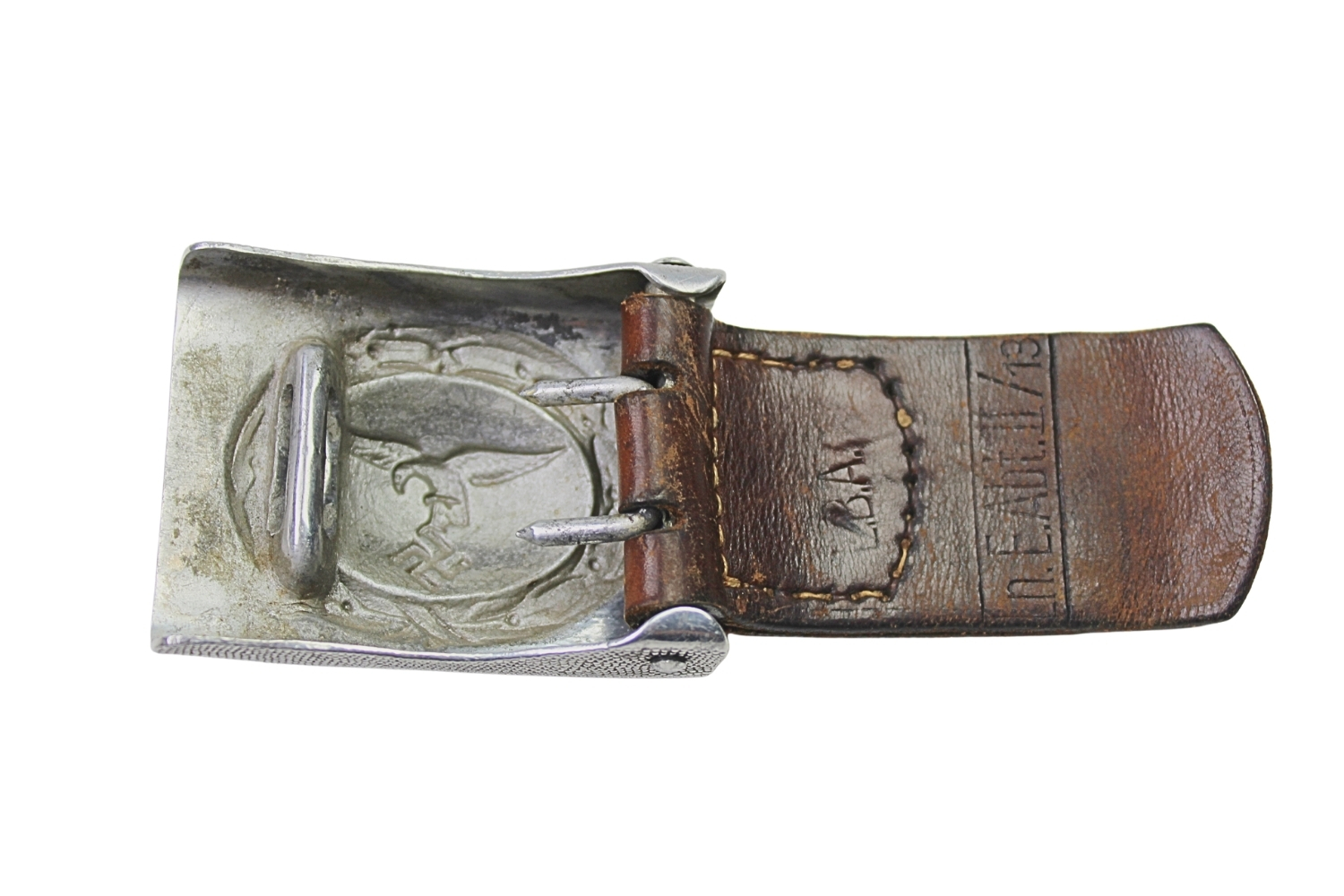 PAS z klamrą LUFTWAFFE 1935/1936 z oznaczeniami żołnierza