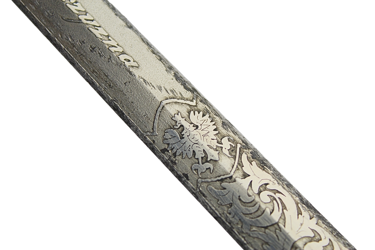 II RP Kordzik oficerski wz.24 37 G. Borowski Warszawa 