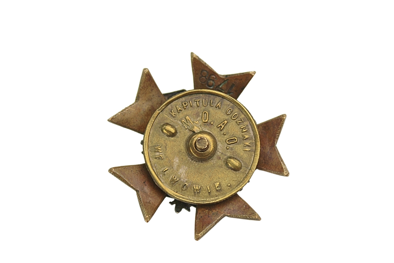 II RP Odznaka Małopolskie Oddziały Armii Ochotniczej 1920
