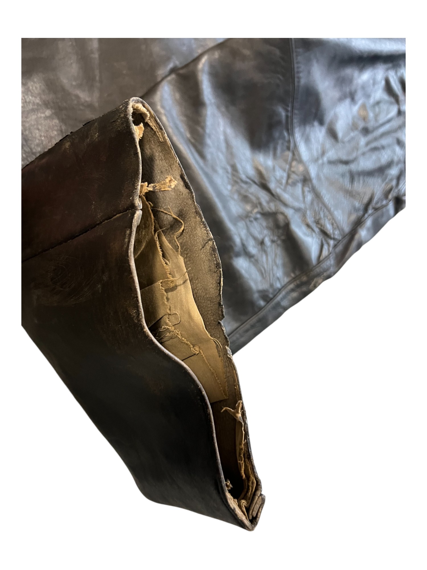 Niemiecki zestaw skórzany jednostek Pancernych