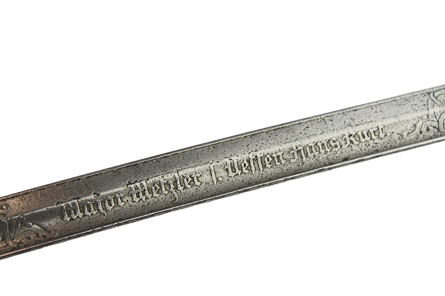 Szabla oficera Wehrmachtu dekor z temblakiem