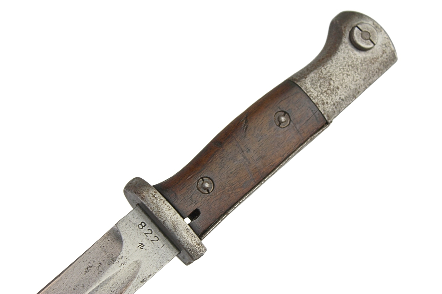 Bagnet niemiecki S84 98 ASW 1942