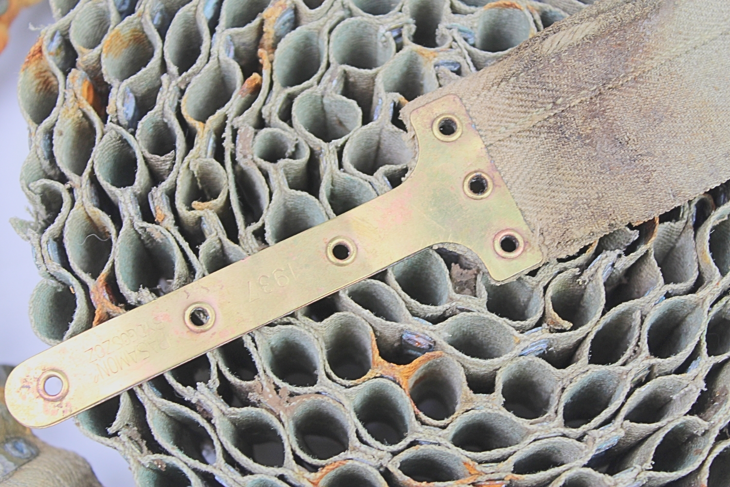 II RP TAŚMA CKM wz.08, LKM wz.08/15 Pasamon Bydgoszcz 1937