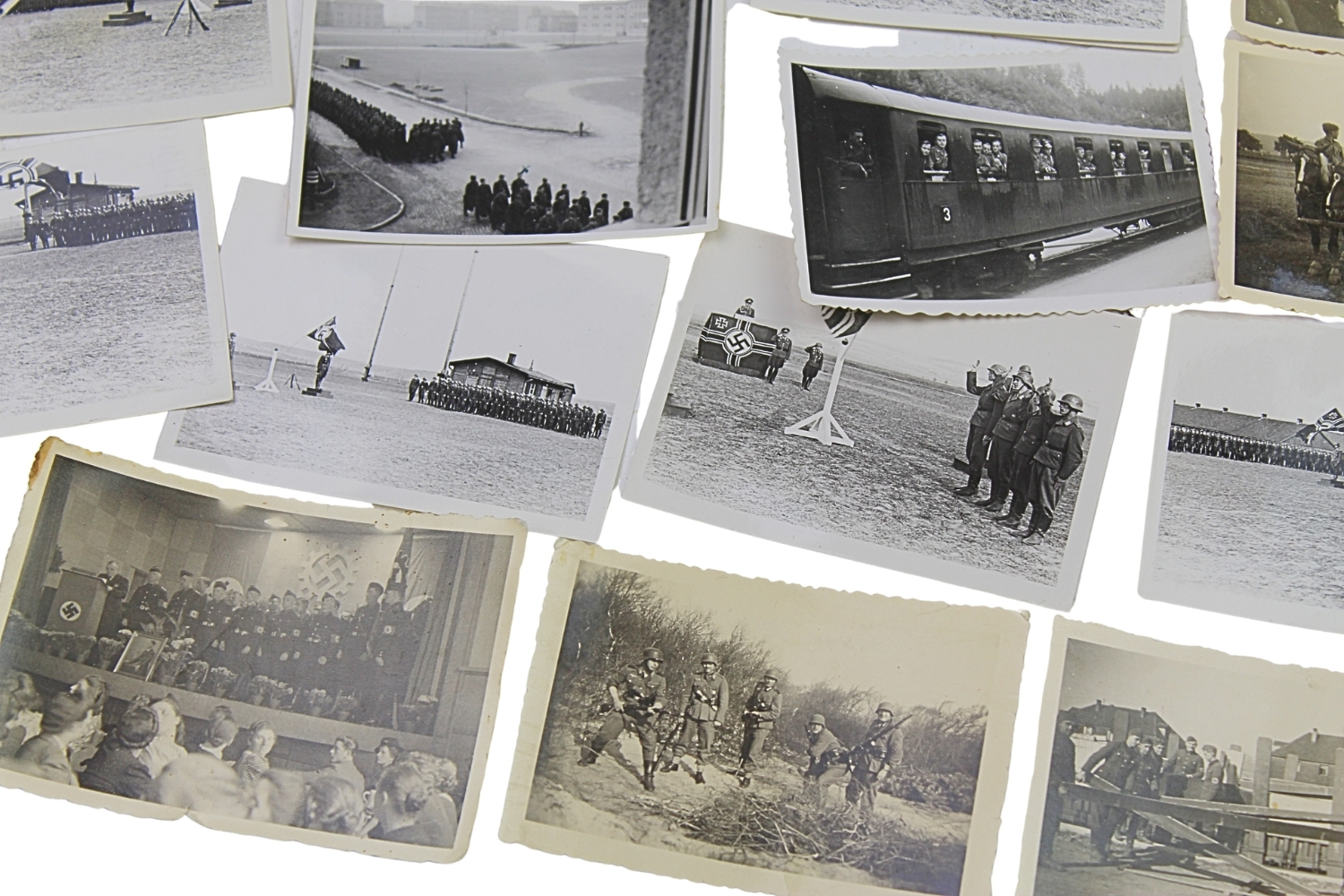 Zestaw zdjęć Wehrmacht II Wojna