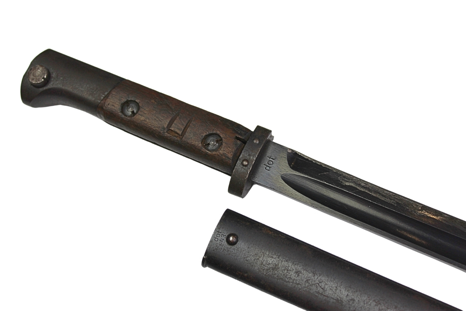 Bagnet vz.24 DOT 1943