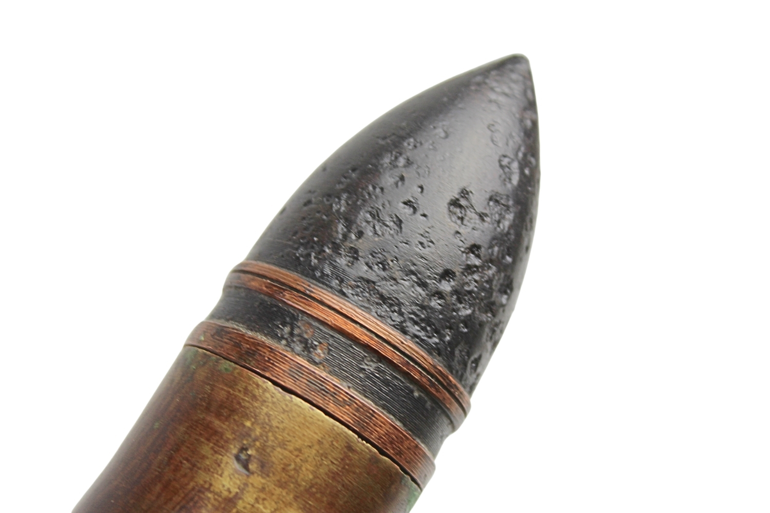 II RP Armata Puteaux SA 18 Skorupa Dekoracyjna