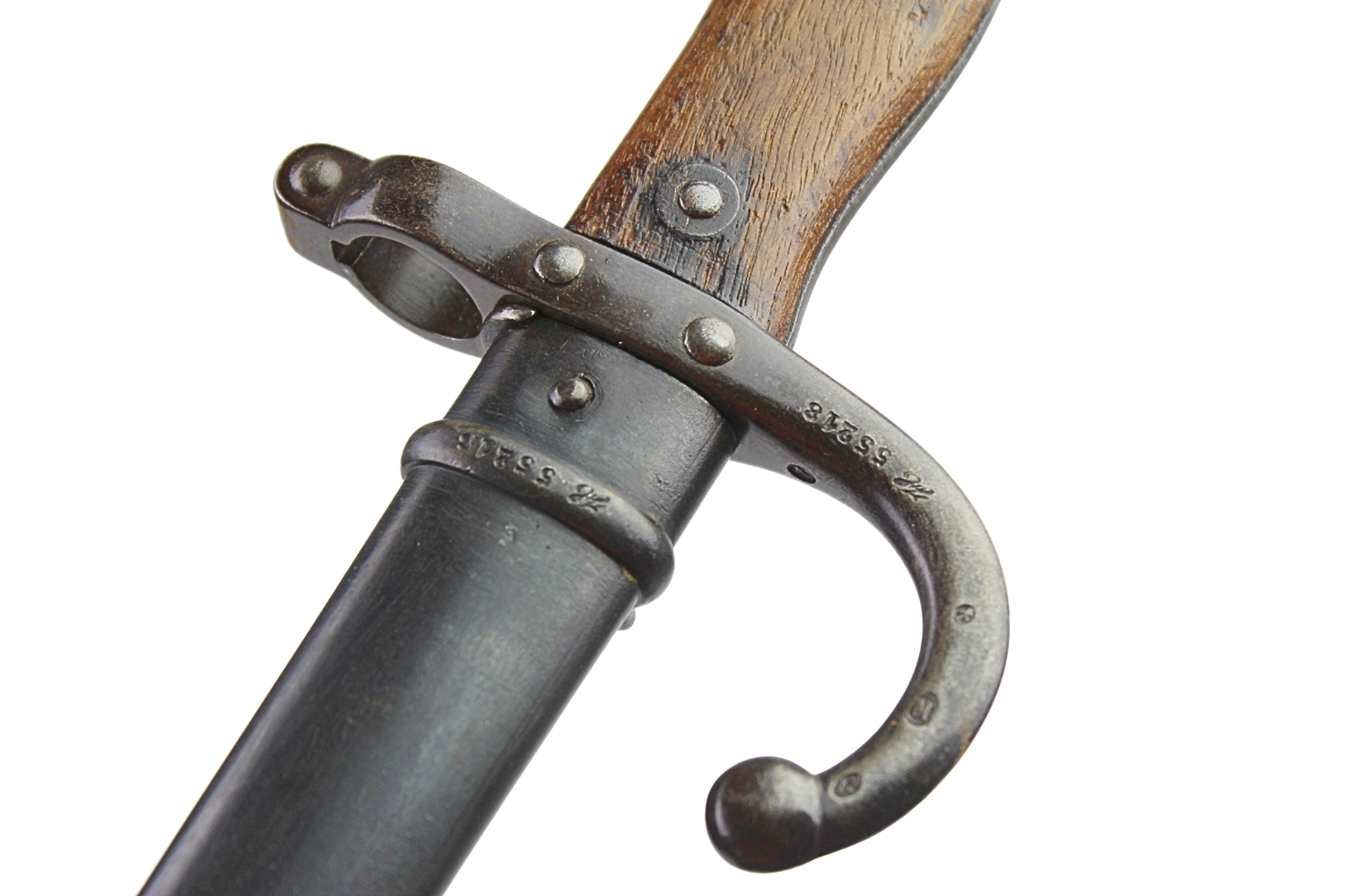 FRANCUSKI BAGNET 1874 GRAS ZGODNY