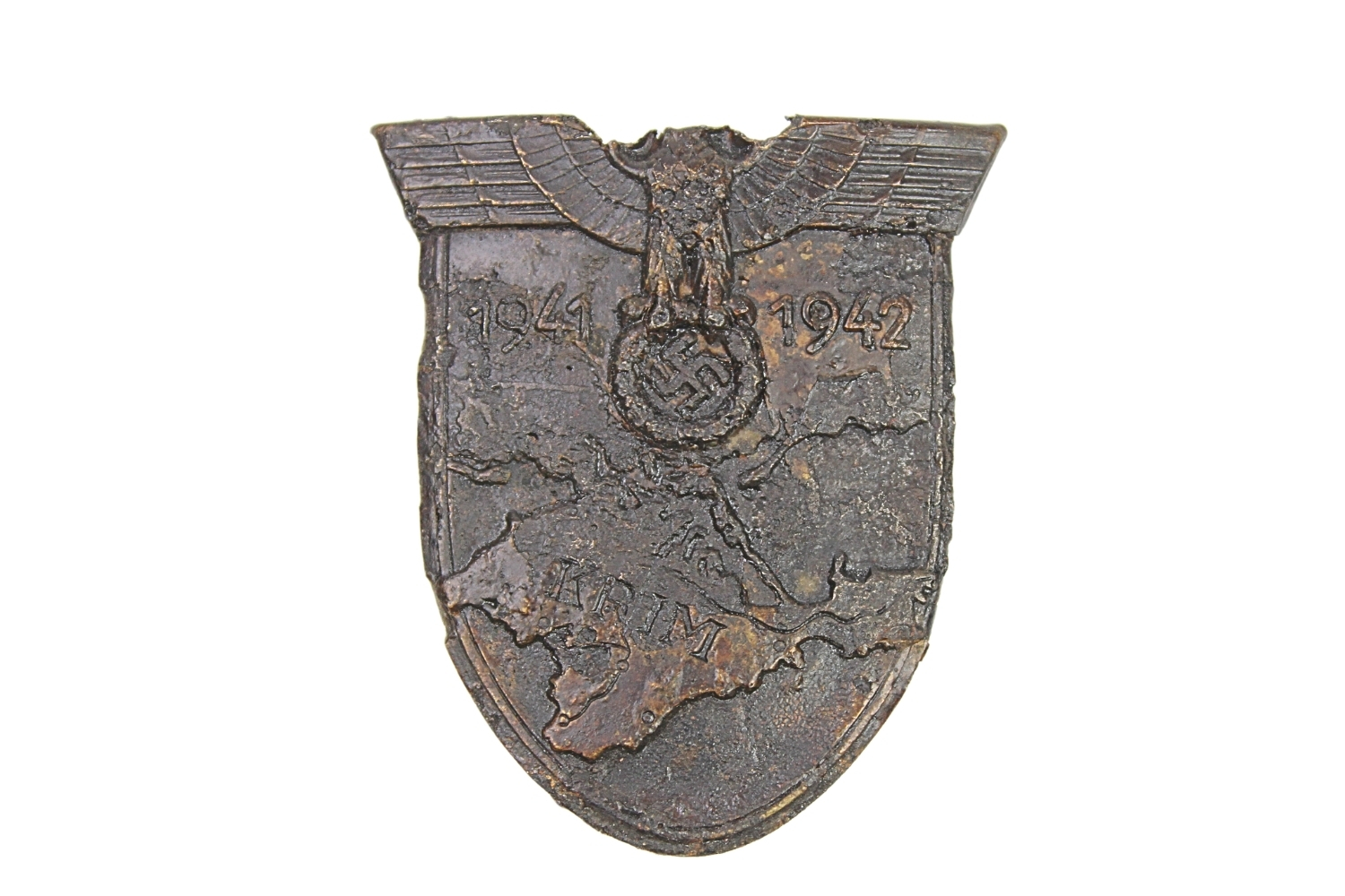 Odznaka tarcza Krym 1941 1942