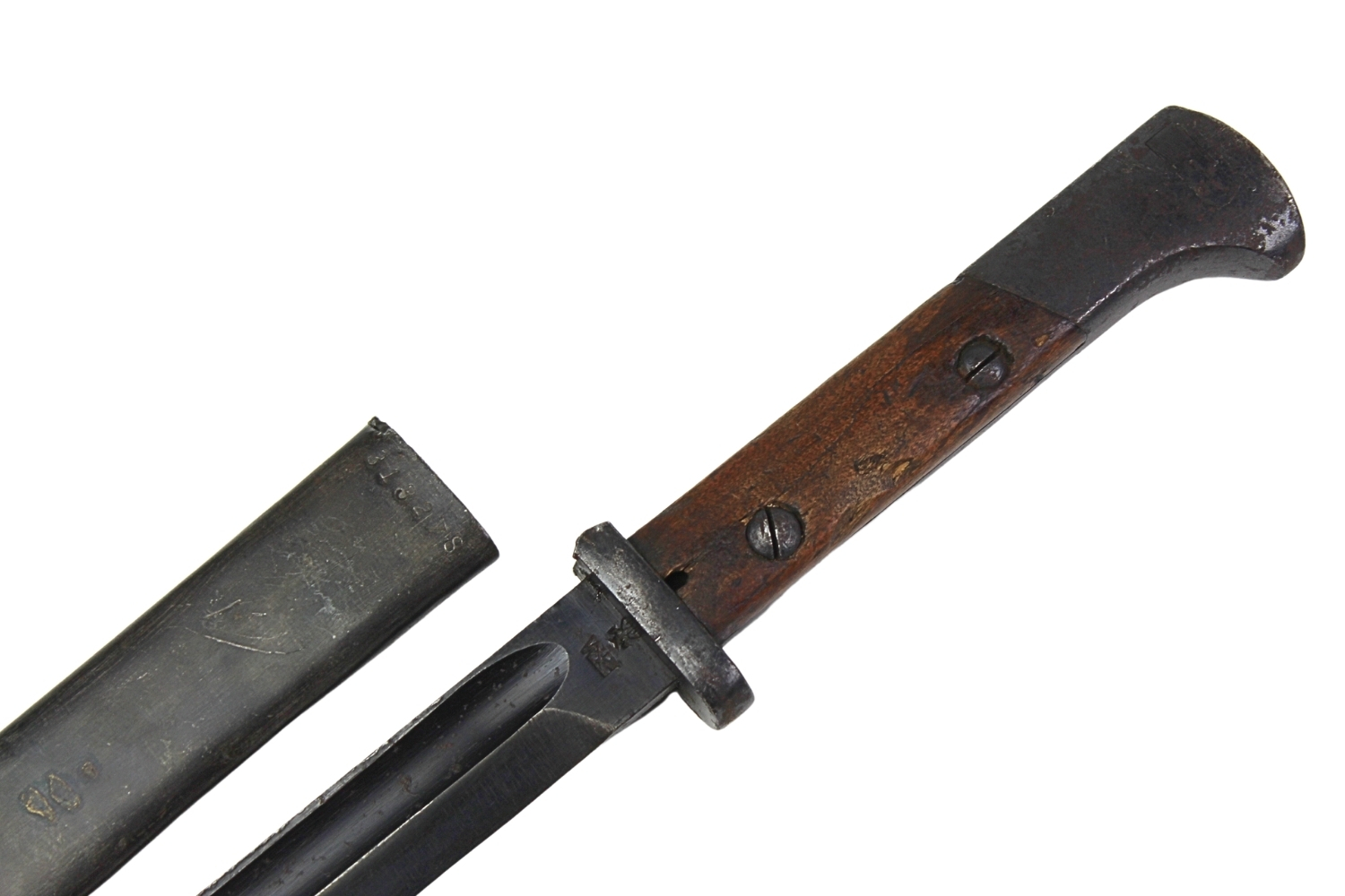 II RP Bagnet wz.22 Zbr.4 Niski numer