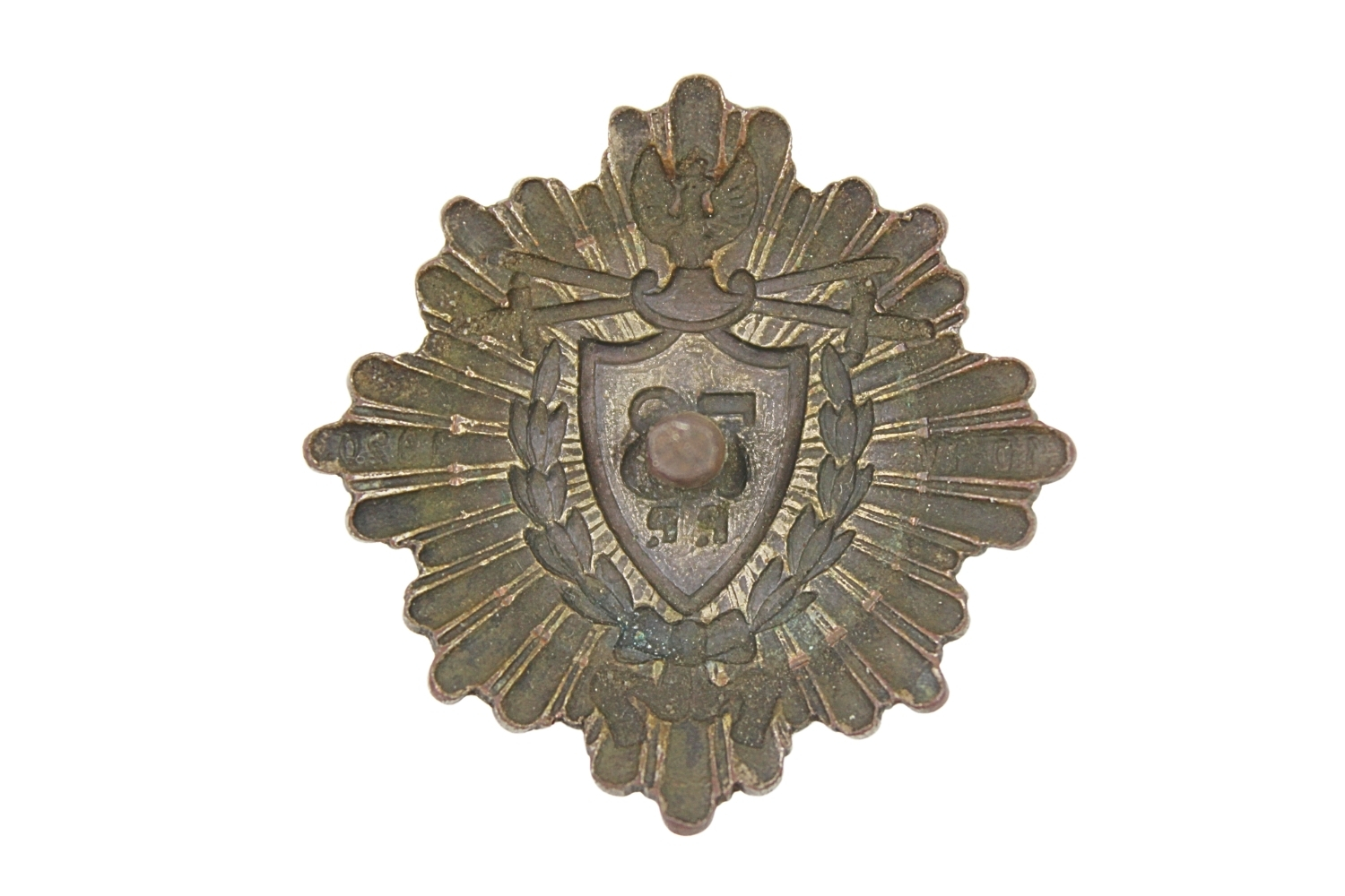 II RP ODZNAKA 78 PUŁKU PIECHOTY