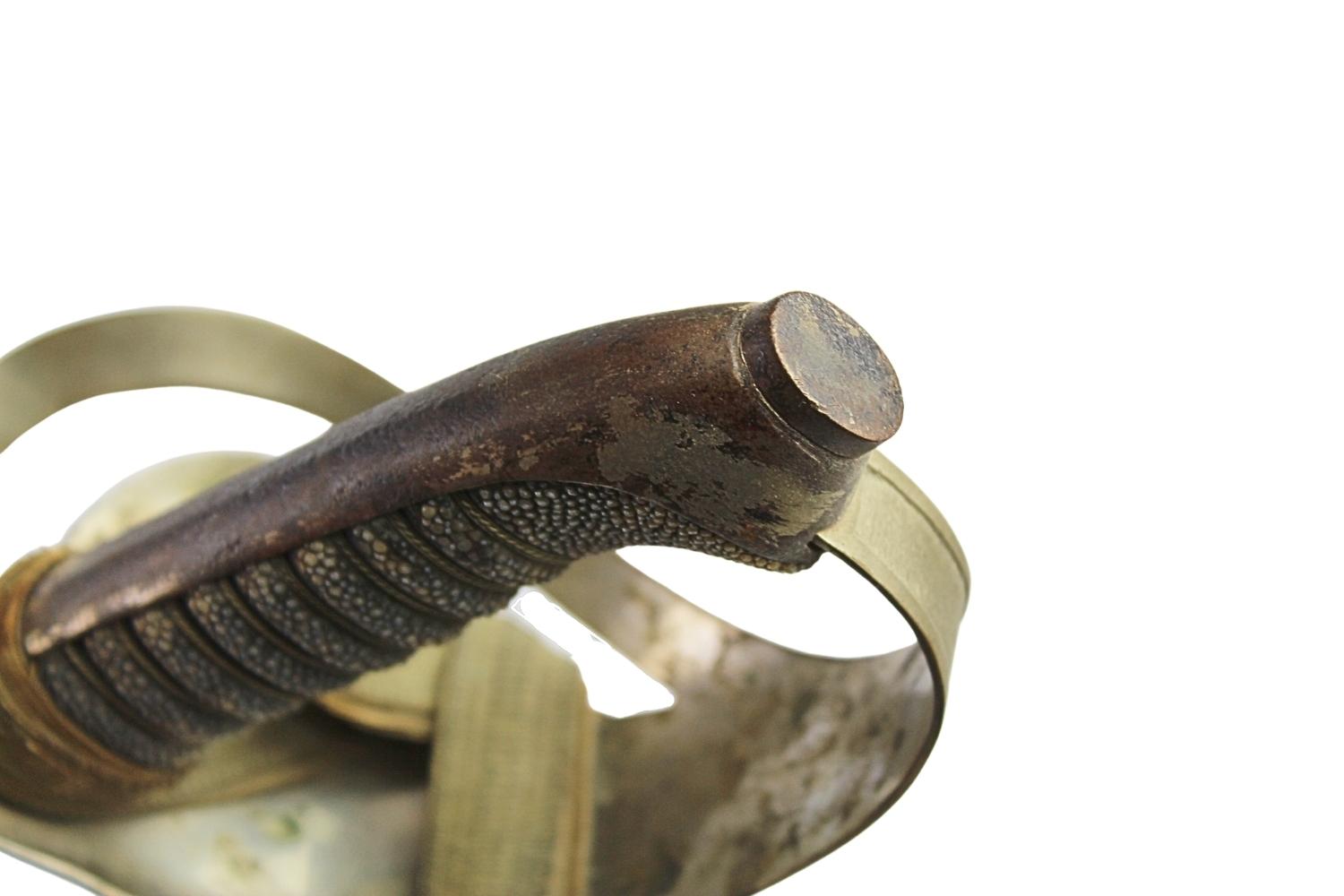 Szabla Czechosłowacka CET HSH z temblakiem i rapciami 