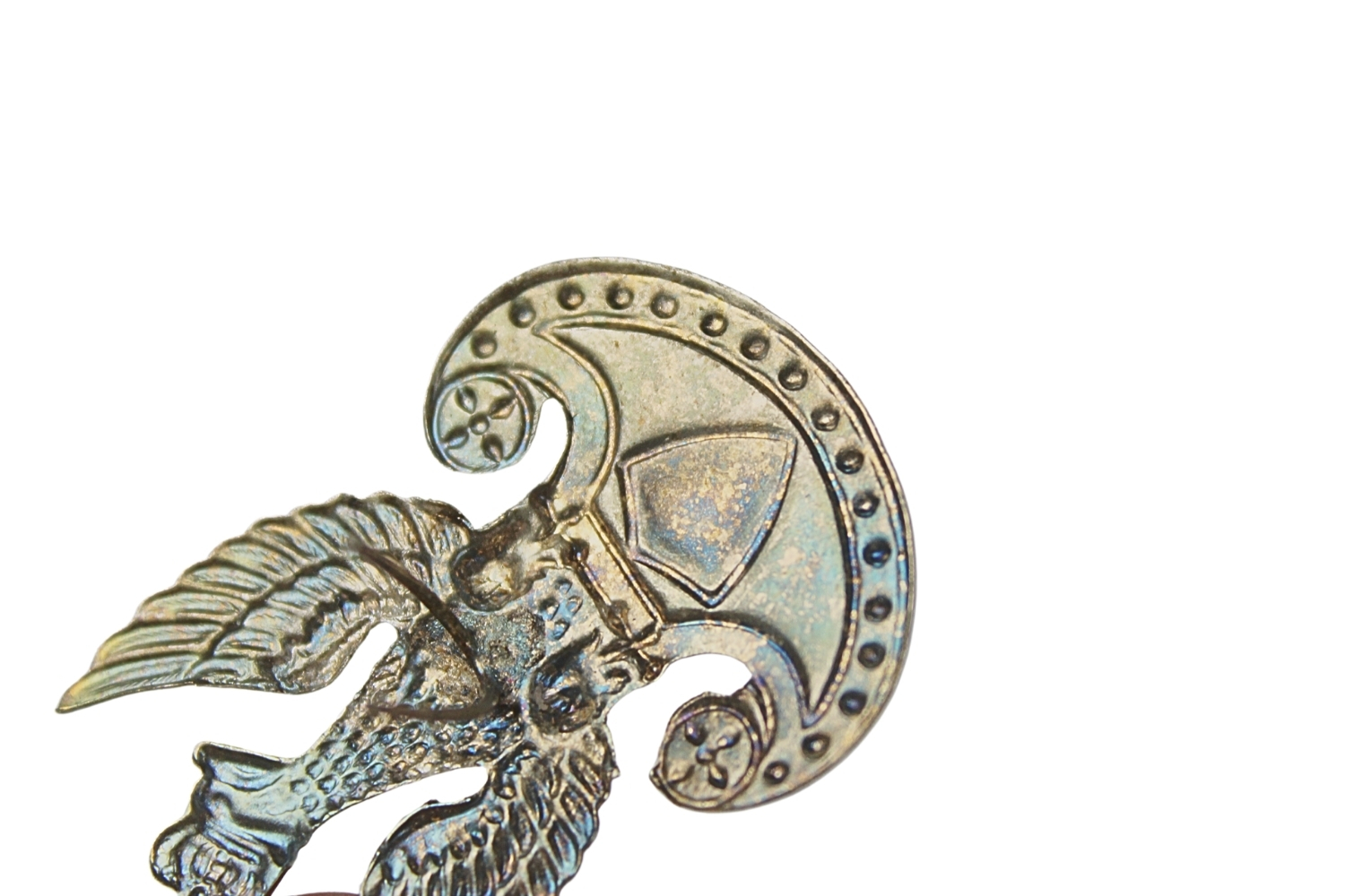 II RP Orzeł furażerkowy Jabłoński Poznań