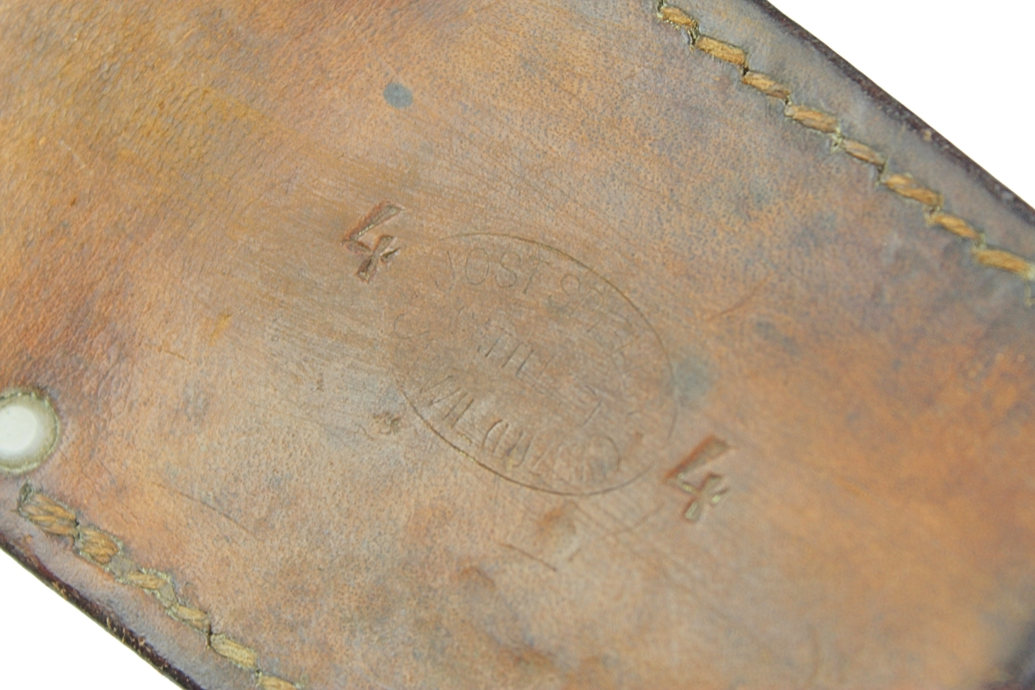 Bagnet Szwajcarski wz.1918 Waffenfabrik Neuhausen z żabką