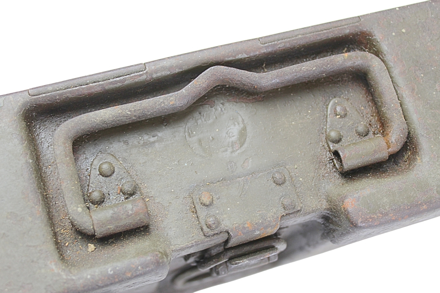 II RP Skrzynka-Przybornik LKM wz.08/15 Huta Ludwików 1934