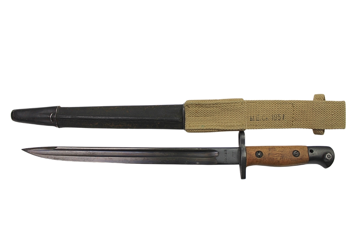 AUSTRALIA BAGNET MK 1 1907