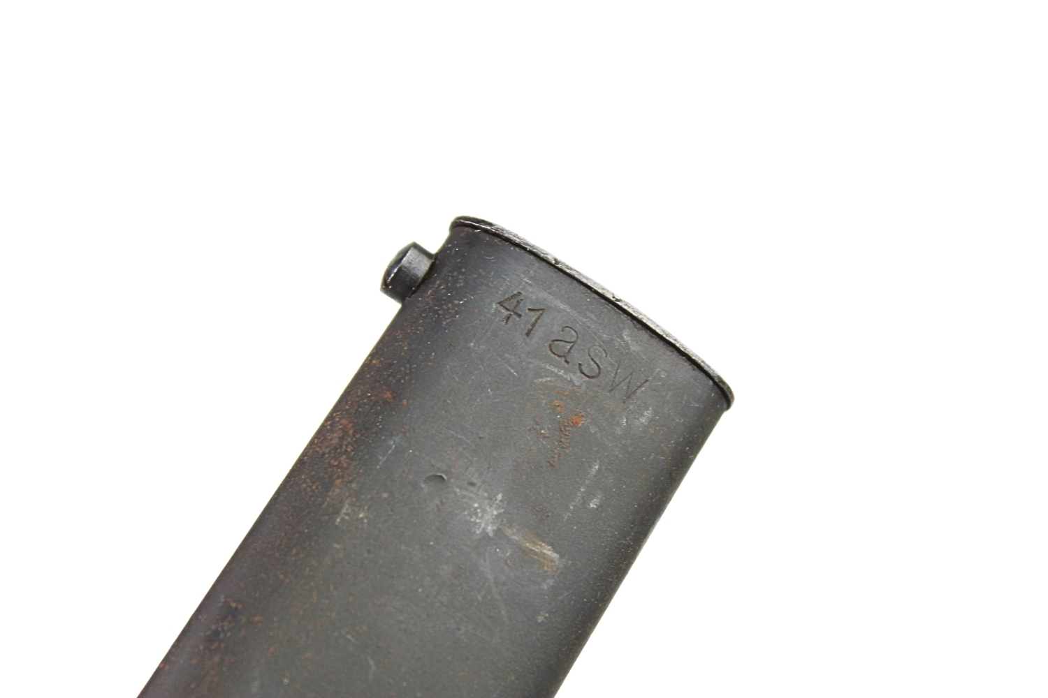 II RP Bagnet wz.29 „Perkun” zniemczony niski numer