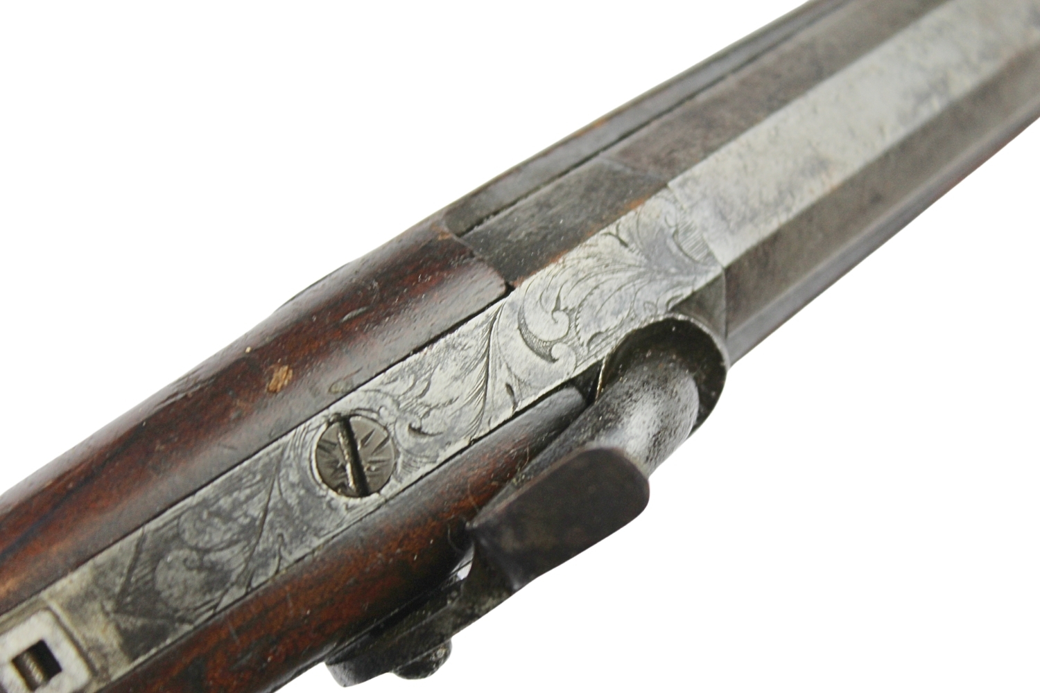 Karabin kapiszonowy XIX w. 