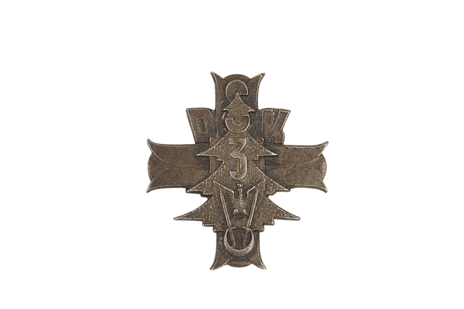 PSZNZ Odznaka 3 Dywizji Strzelców Karpackich F.M.Lorioli