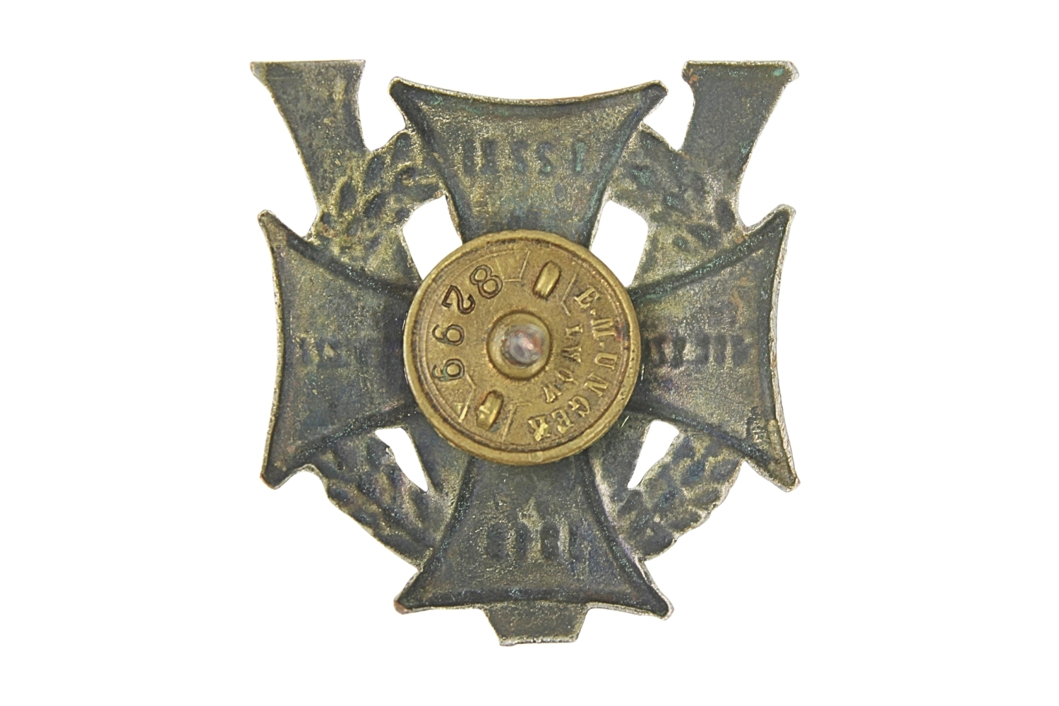 II RP ODZNAKA V ODCINEK OBRONY LWOWA E.M. Unger Lwów