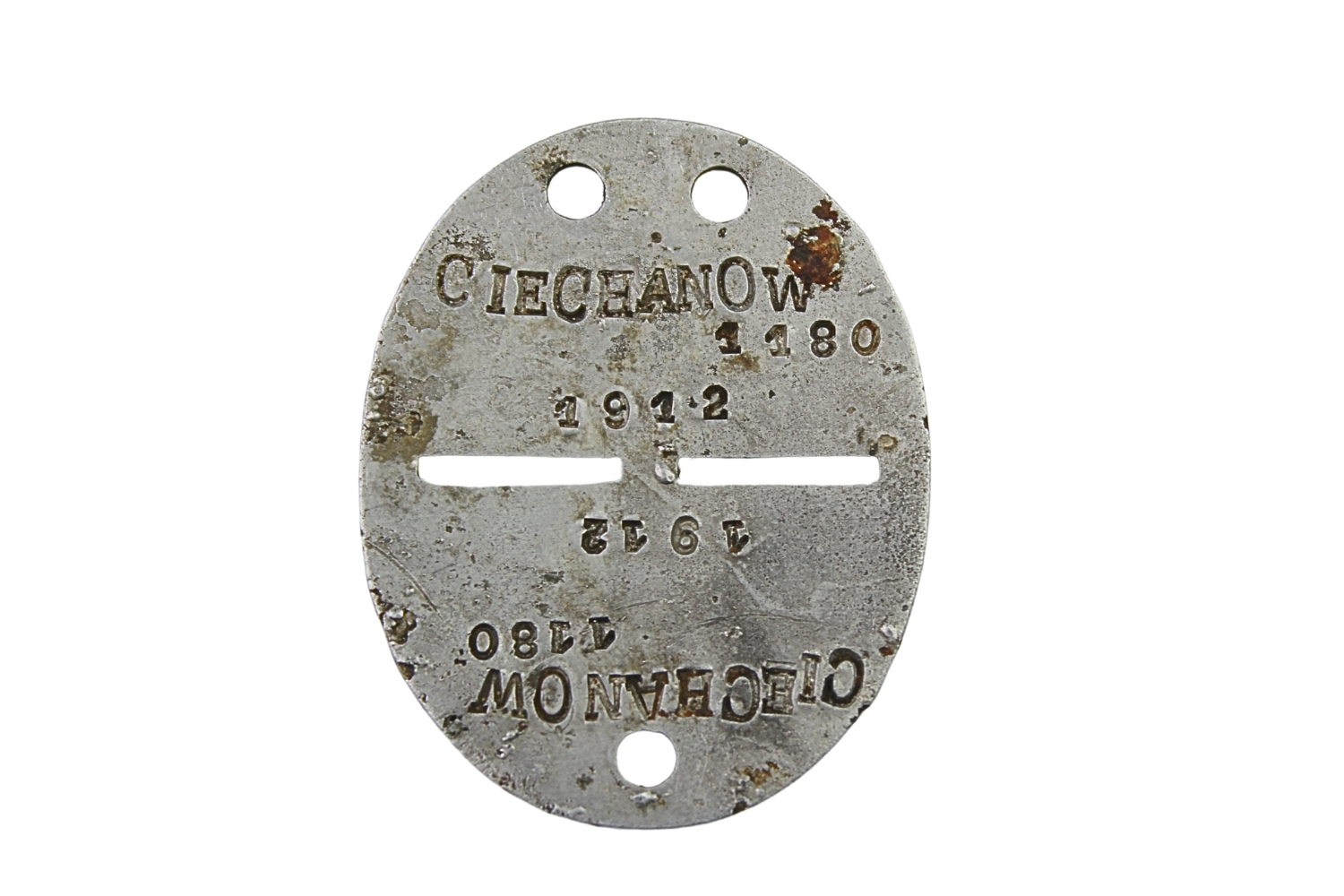 II RP Nieśmiertelnik Ciechanów 1912