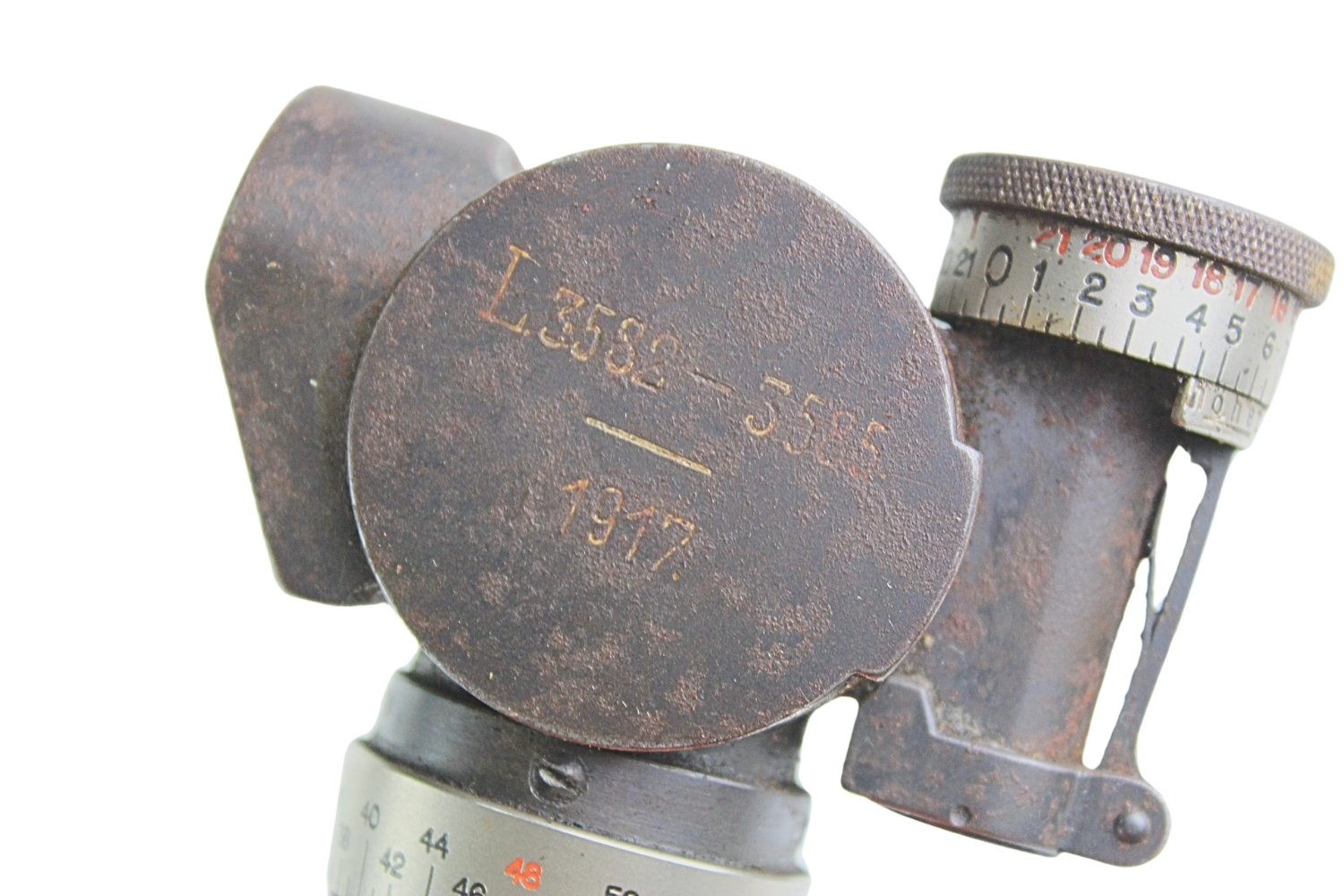 Celownik Artyleryjski Carl Zeiss 1917 z pudełkiem