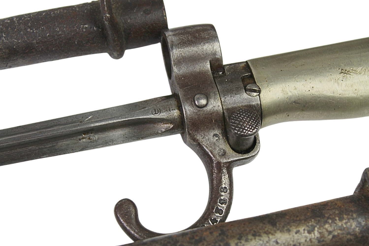 Duży zestaw broni białej