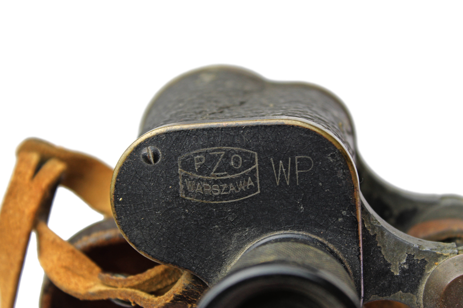 II RP Lornetka WP PZO Warszawa