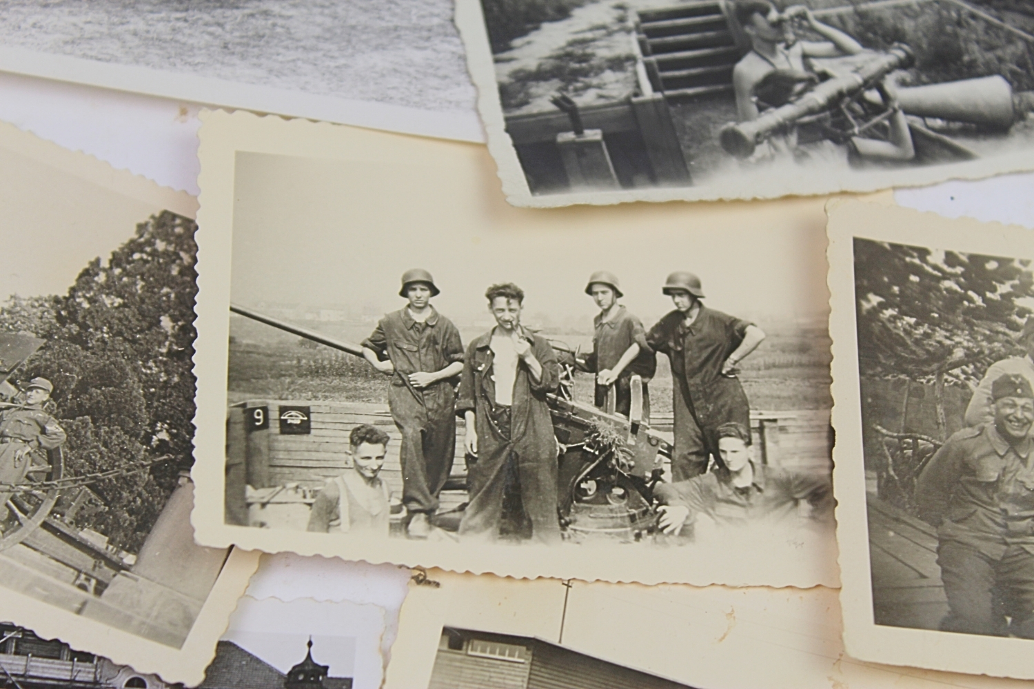 Zestaw zdjęć Wehrmacht II Wojna