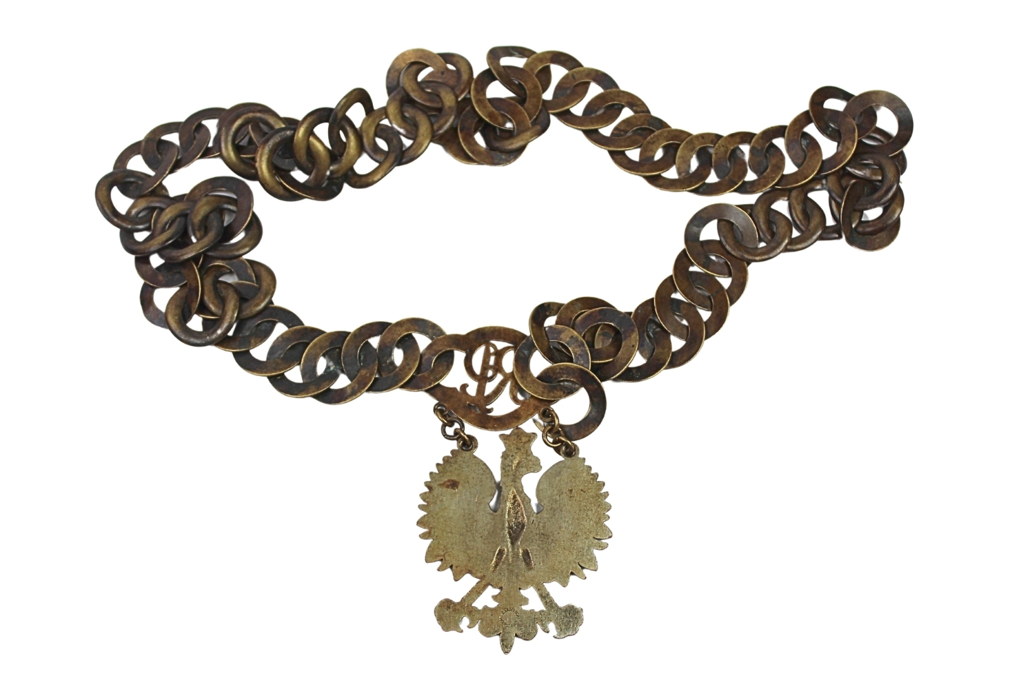 Łańcuch Sędziowski RP Z. Olszewski Warszawa 