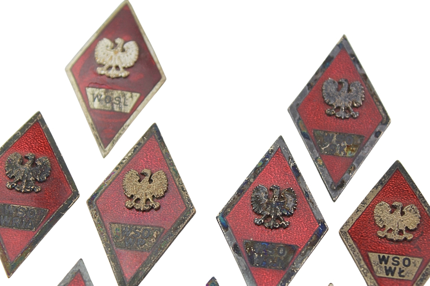 Zestaw odznak Absolwentek 