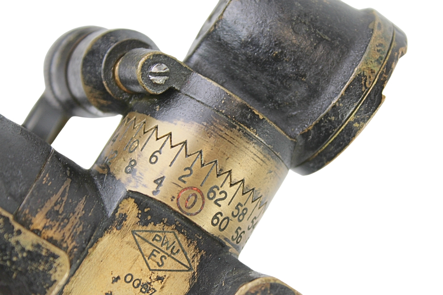 II RP Celownik moździerz Stockes-Brandt wz.31 PWU FS Unikat