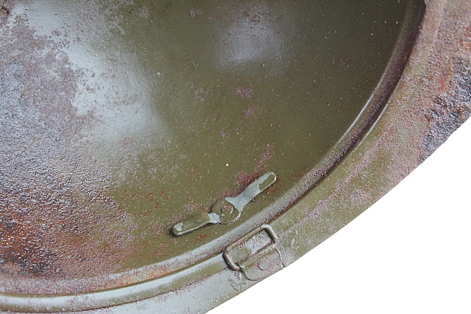 II RP Kawaleria HEŁM WZ. 15 ADRIAN UŻYWANY W WP